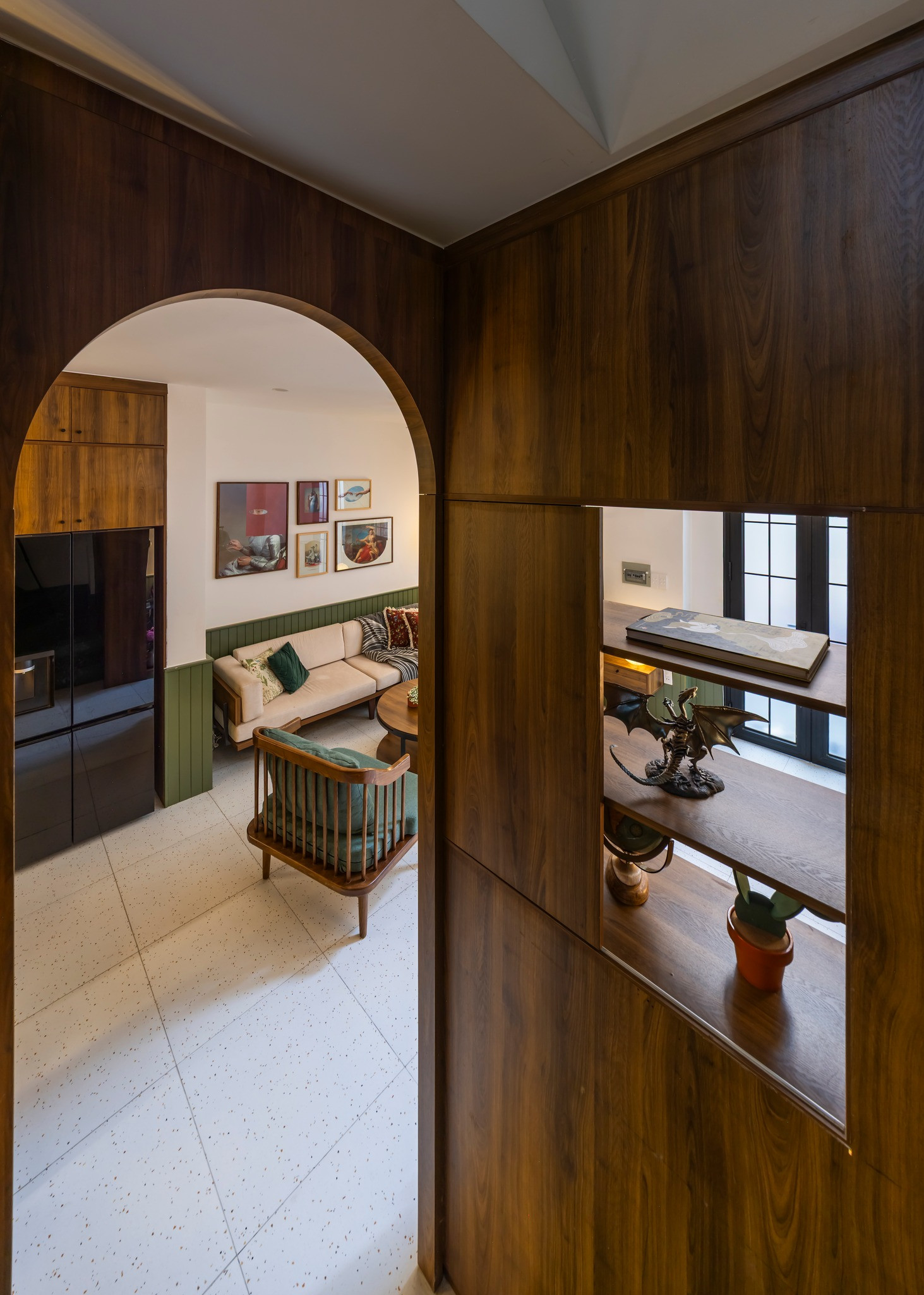 Tận hưởng nhịp sống an yên trong căn nhà mang đậm hơi thở đương đại- Ảnh 7.