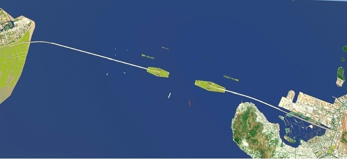 Dự án công trình hầm - cầu vượt biển đầu tiên của Việt Nam nhận chỉ đạo mới- Ảnh 1.