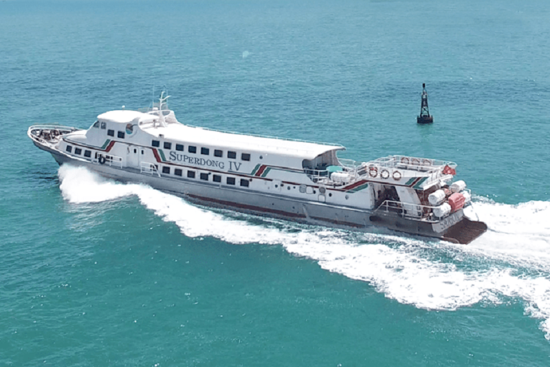 Việt Nam chính thức có thêm 1 tuyến tàu cao tốc ra đặc khu tiền tiêu phía Tây Nam - ảnh 1