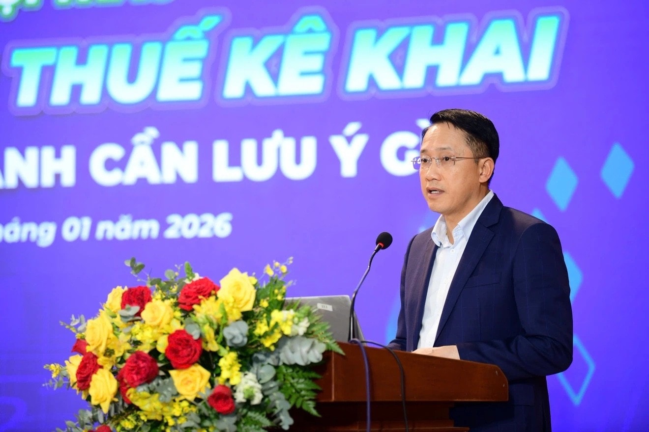 Ông Mai Sơn - Phó cục trưởng Cục Thuế. z7433795785604-2d9753739c95fe1a7dad38f0d6e710e0.jpg