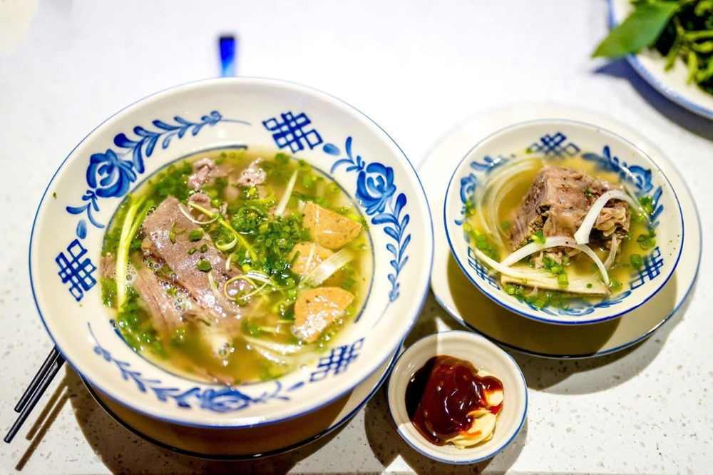 Bảo tàng Phở đầu tiên tại Việt Nam chính thức mở cửa: Rộng 800m2, giá vé tham quan là 750.000 đồng/người - ảnh 2