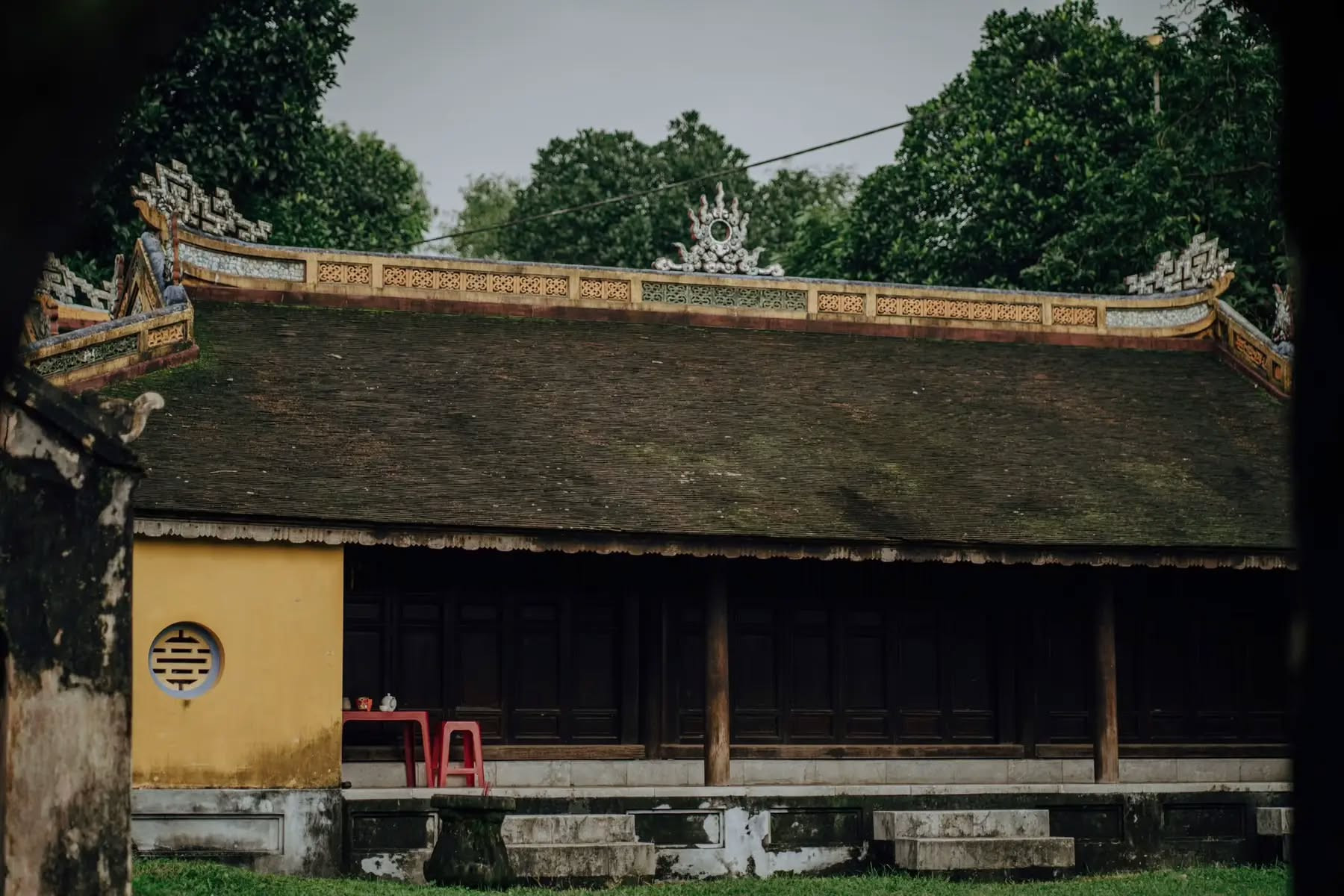 Điện thờ voi quy mô 2.000m2 giữa lòng cố đô Huế: Kiến trúc kết tinh của tín ngưỡng, phong thủy và mỹ học triều Nguyễn- Ảnh 3.