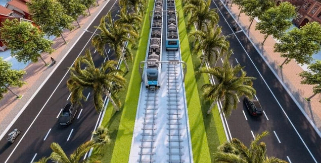 Chọn tập đoàn Trung Quốc phát triển dự án tàu điện đầu tiên tại đặc khu lớn bậc nhất Việt Nam- Ảnh 2.