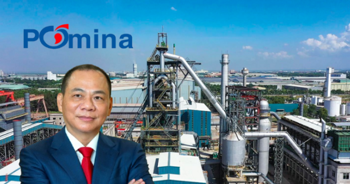 Thép Pomina: Vingroup vừa ra tay 'ứng cứu', cổ đông lớn bất ngờ muốn giảm sở hữu xuống dưới 50%