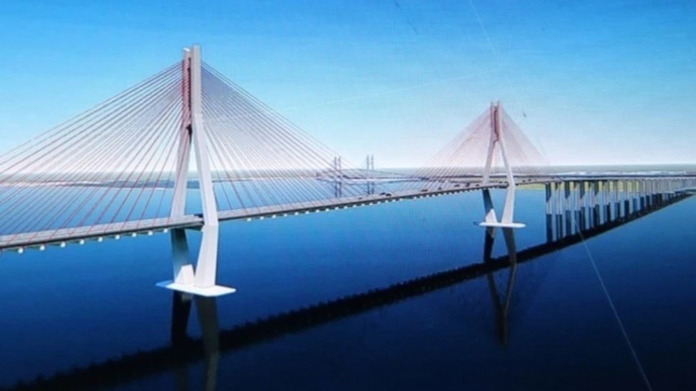 Hôm nay, chính thức khởi công 2 cây cầu hơn 40.000 tỷ, kết nối 2 tỉnh thành giàu có của Việt Nam- Ảnh 1.
