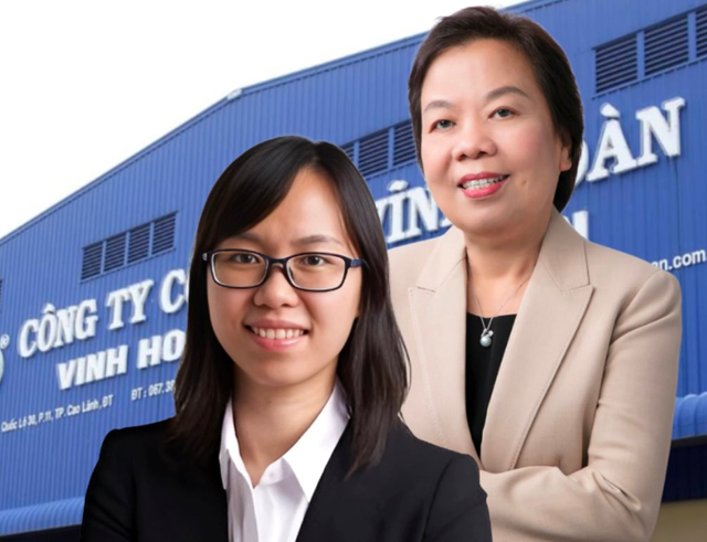 Con gái bà Trương Thị Lệ Khanh mua vào 5,7 triệu cổ phiếu VHC, nâng sở hữu của gia đình lên gần 45% vốn Vĩnh Hoàn