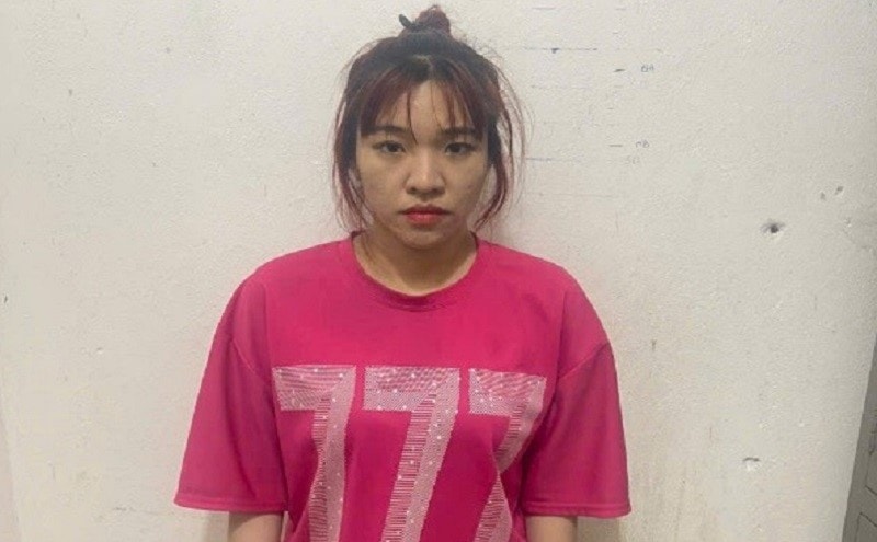 Bắt khẩn cấp đối tượng Phạm Thị Ngọc Bích SN 1999