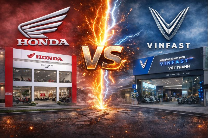 Honda 'phản công' ở mảng xe máy điện, khoảng cách 6 năm với VinFast liệu có dễ san bằng?