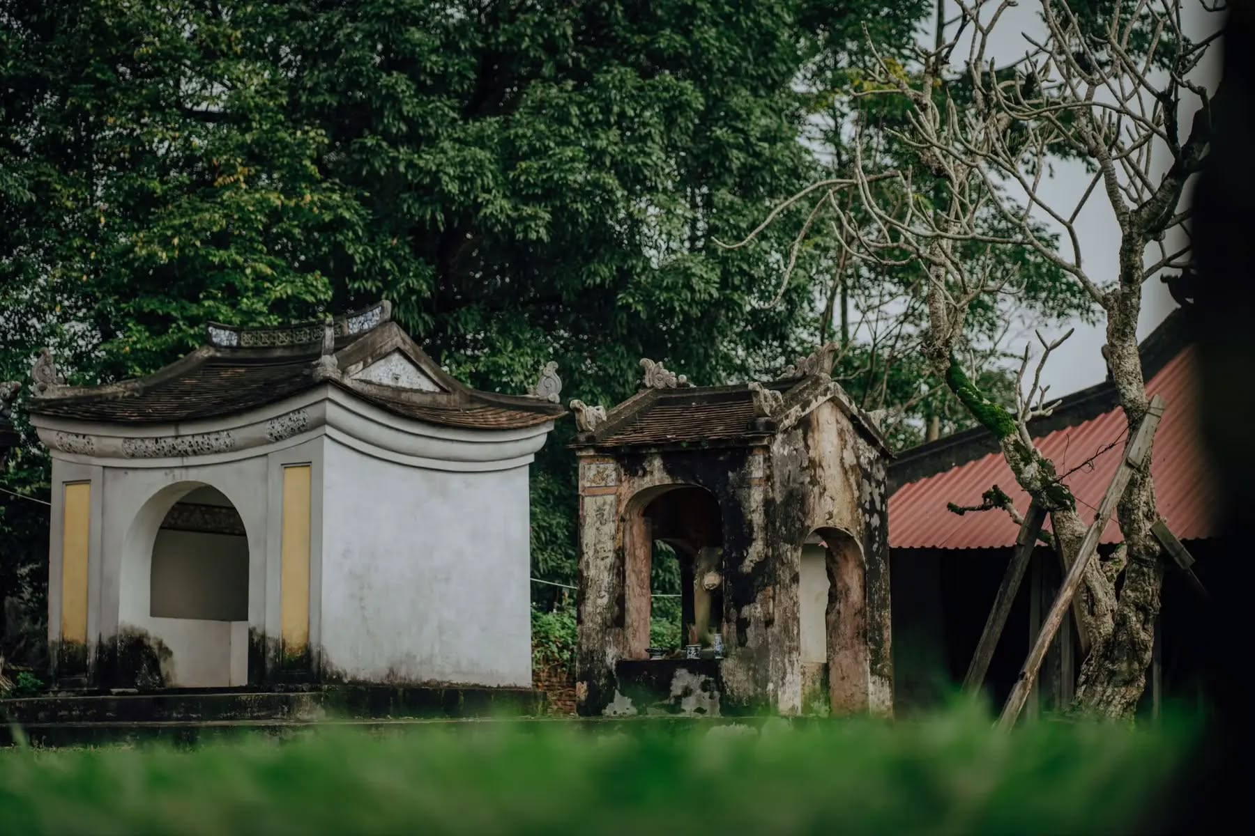 Điện thờ voi quy mô 2.000m2 giữa lòng cố đô Huế: Kiến trúc kết tinh của tín ngưỡng, phong thủy và mỹ học triều Nguyễn- Ảnh 9.