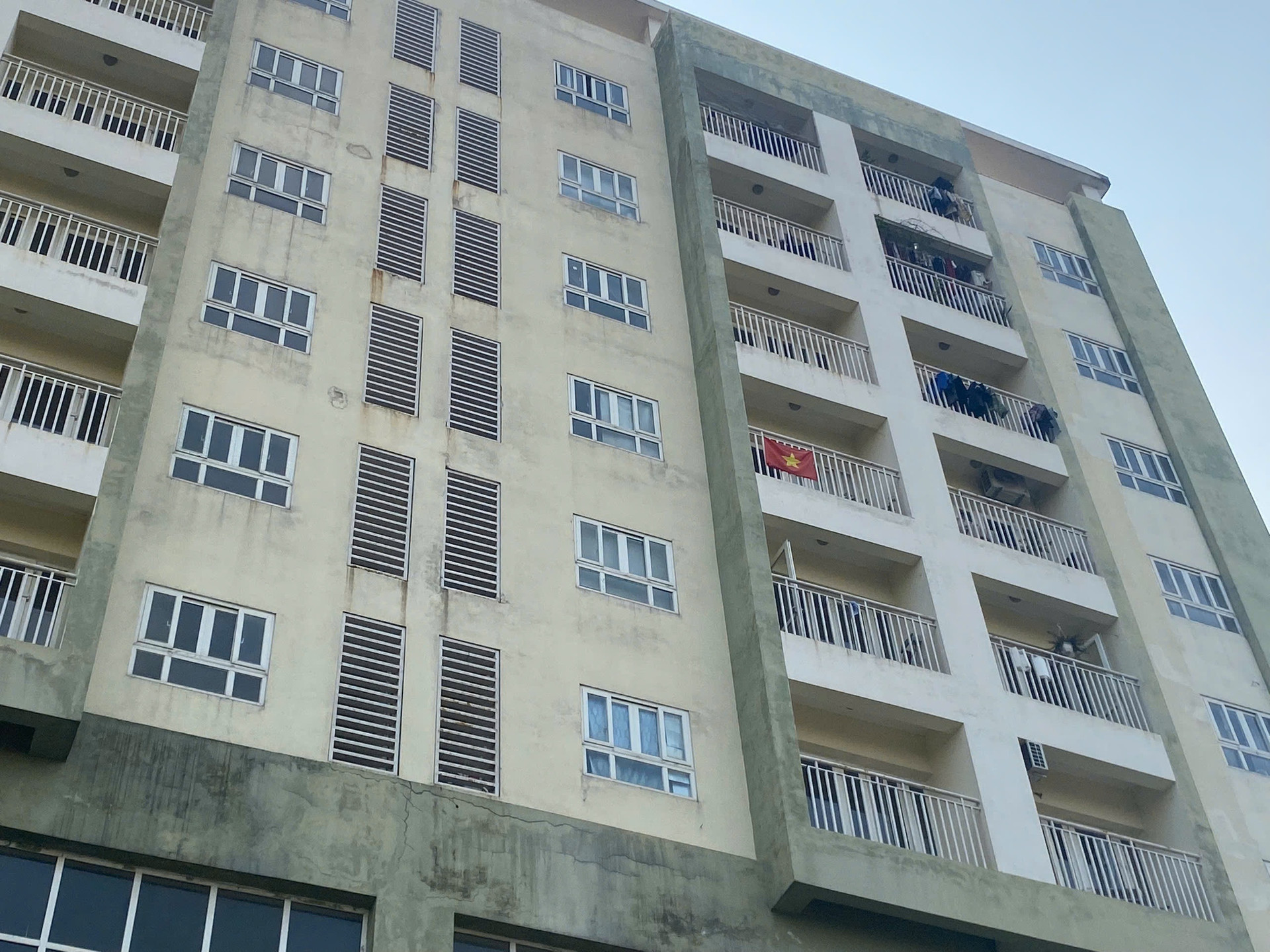 Khu tái định cư Thượng Thanh đã có người dân chuyển về sinh sống