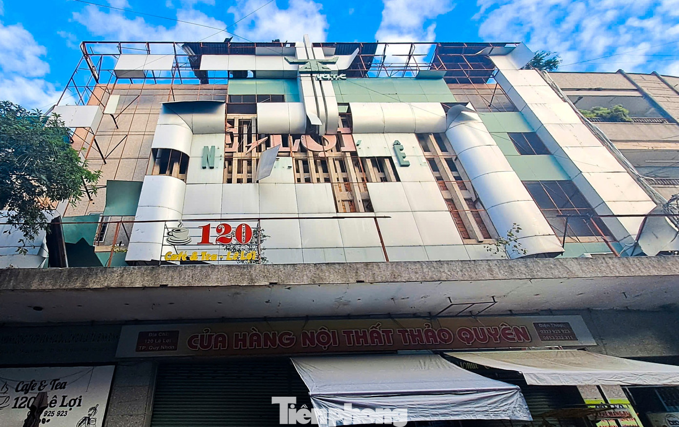 Nhà số 120 đường Lê Lợi có nguồn gốc là rạp chiếu phim và khách sạn. tp-c_cc0.jpg