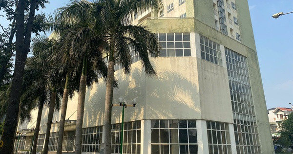 Cận cảnh khu tái định cư của các hộ dân di dời phục vụ dự án quảng trường, công viên hồ Hoàn Kiếm