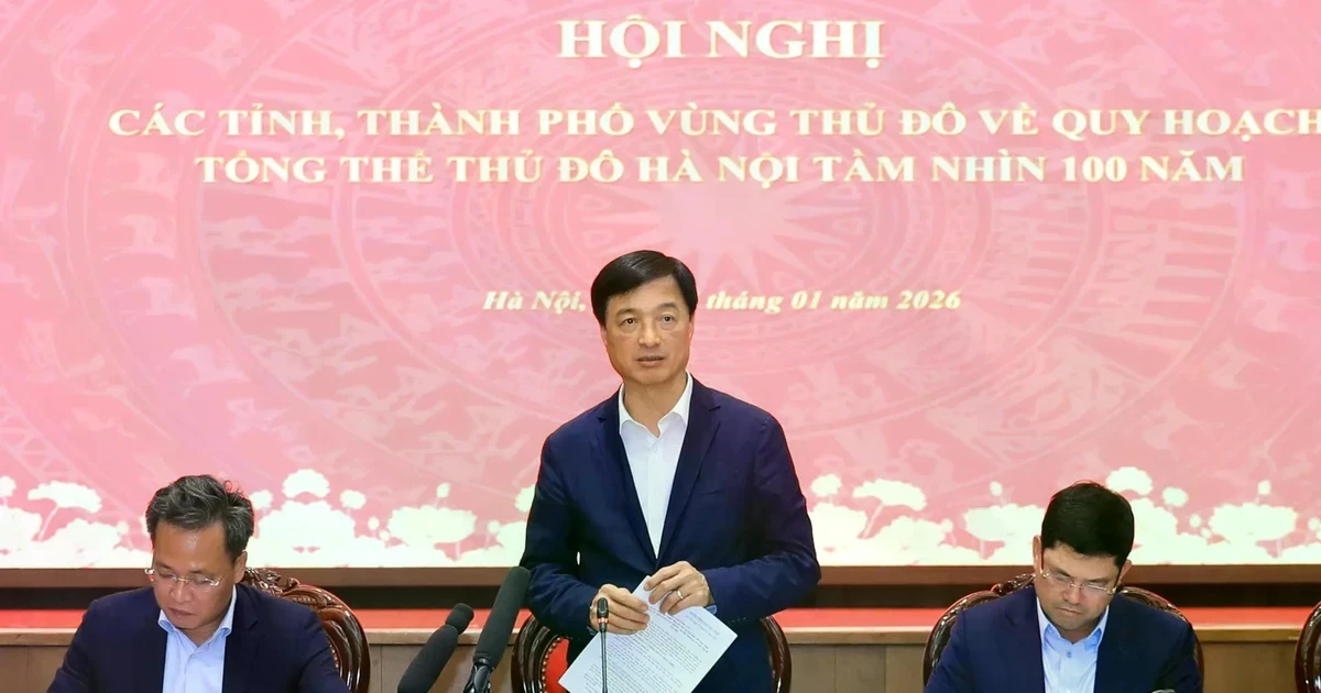 Hà Nội họp với các tỉnh về quy hoạch Thủ đô Hà Nội tầm nhìn 100 năm