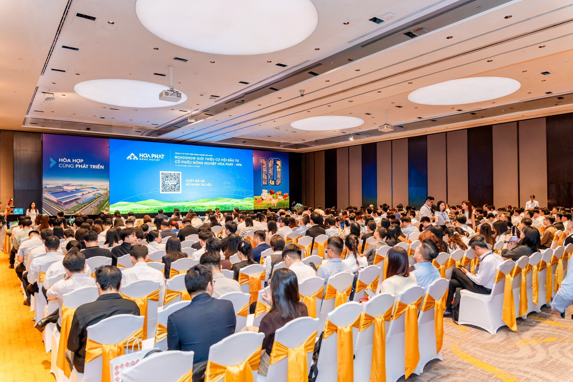 Nông nghiệp Hòa Phát (HPA) chốt danh sách cổ đông, chuẩn bị lên HoSE