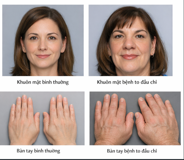 Bác sĩ bệnh viện Bạch Mai cảnh báo bệnh nguy hiểm: Tay chân to dần, đổi cỡ giày là những dấu hiệu đầu tiên - ảnh 1