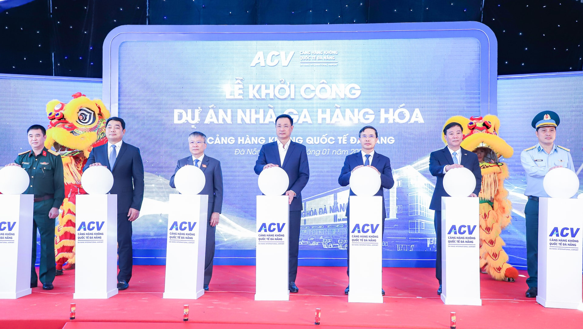 Hình ảnh tại lễ khởi công. Nguồn ảnh: Báo Đà Nẵng