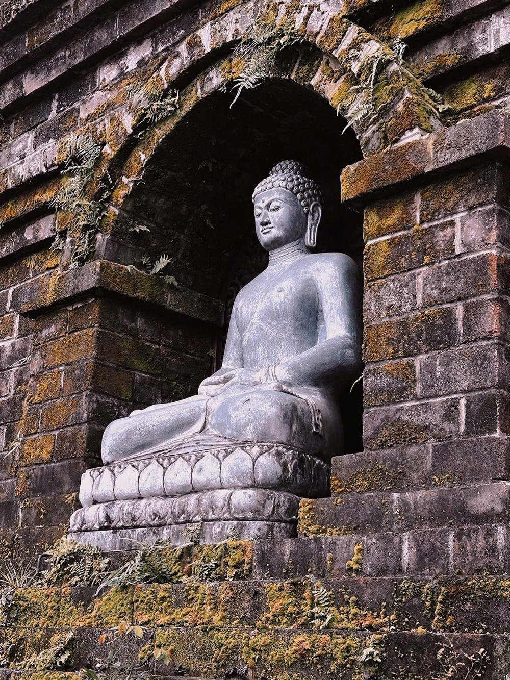 Ngôi chùa lớn nhất thế giới của Việt Nam nằm trong quần thể 5.000ha, đang được hoàn thiện hồ sơ trình UNESCO công nhận Di sản thế giới - ảnh 5