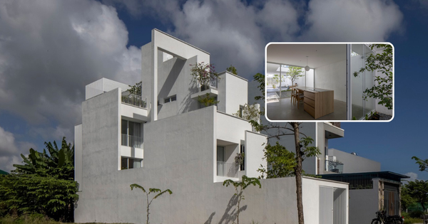 Đi tìm lời giải cho nhà ở đô thị đông đúc với kiến trúc hở độc đáo