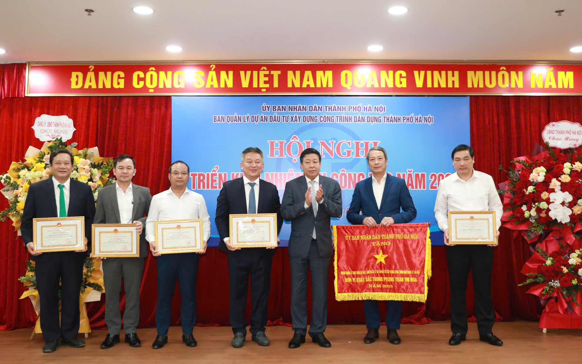 Hình ảnh tại hội nghị. Nguồn ảnh: Hanoi.gov.vn