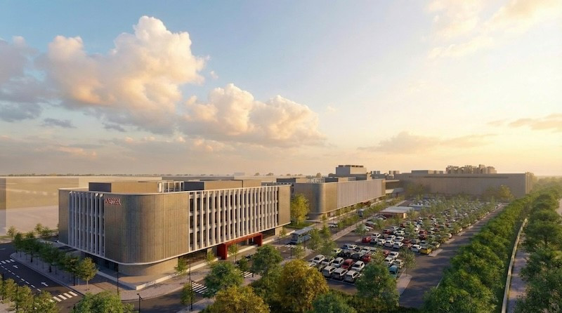 Việt Nam chính thức khởi công nhà máy chế tạo chip bán dẫn đầu tiên rộng 27ha