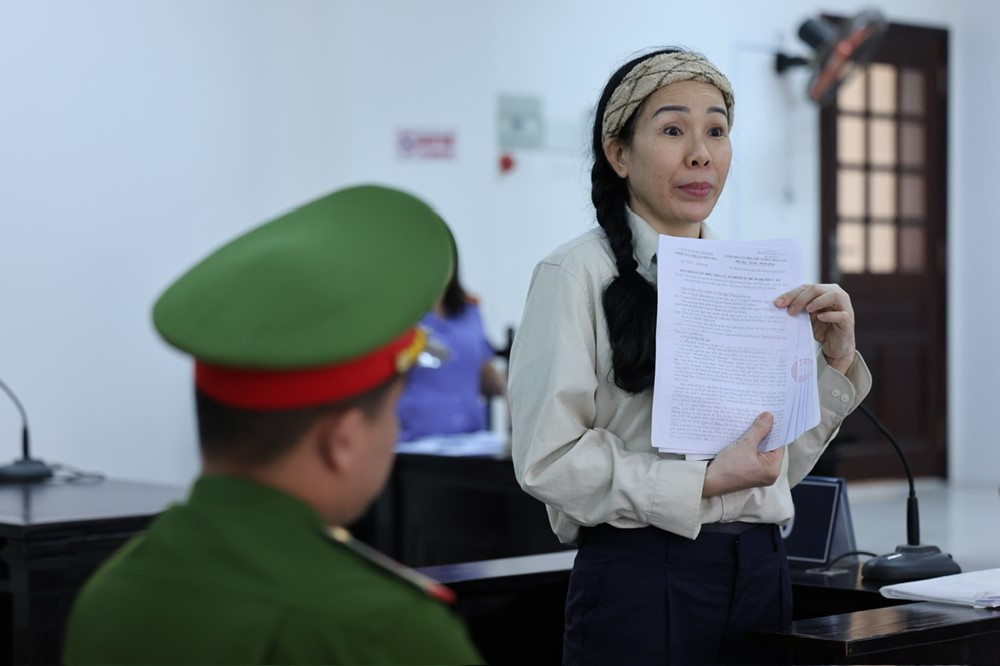 Vợ chồng bà Nguyễn Phương Hằng vắng mặt trong phiên xét xử YouTuber Đinh Thị Lan - ảnh 2