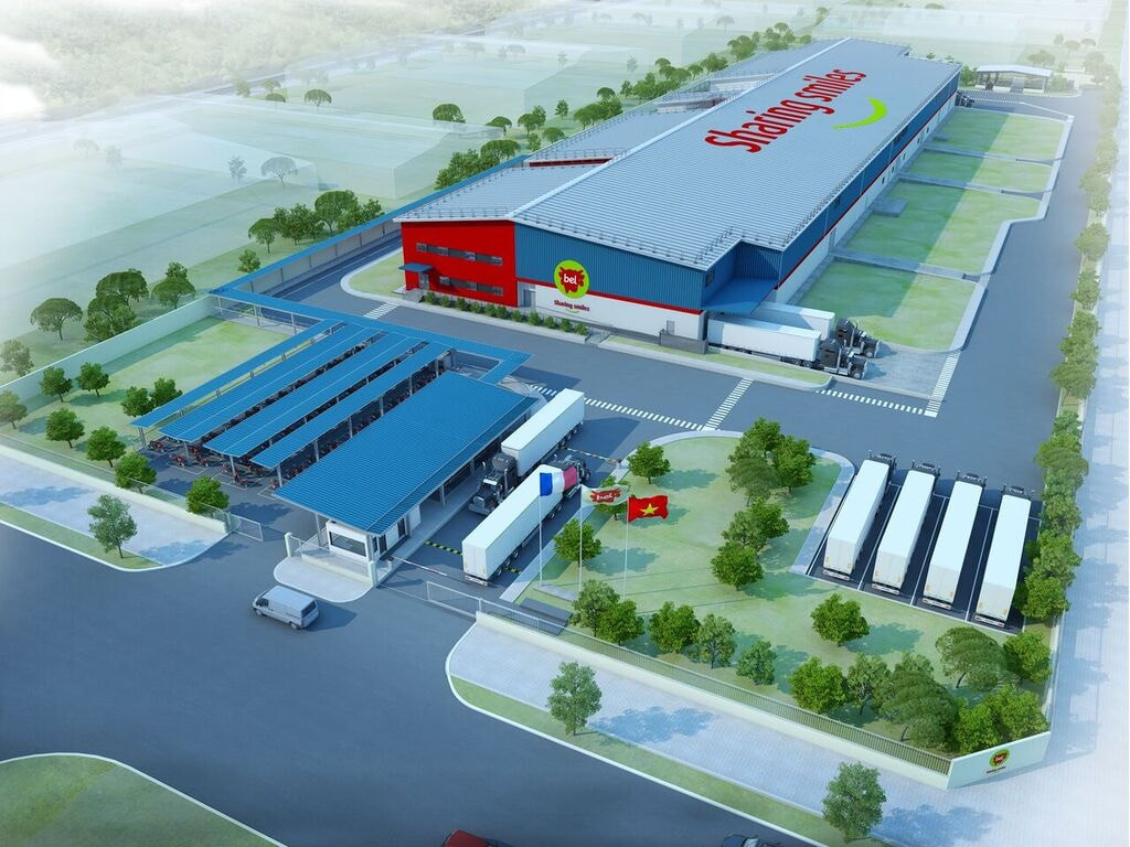 Tập đoàn thực phẩm châu Âu sắp rót thêm gần 20 triệu USD tăng gấp đôi công suất nhà máy tại Việt Nam