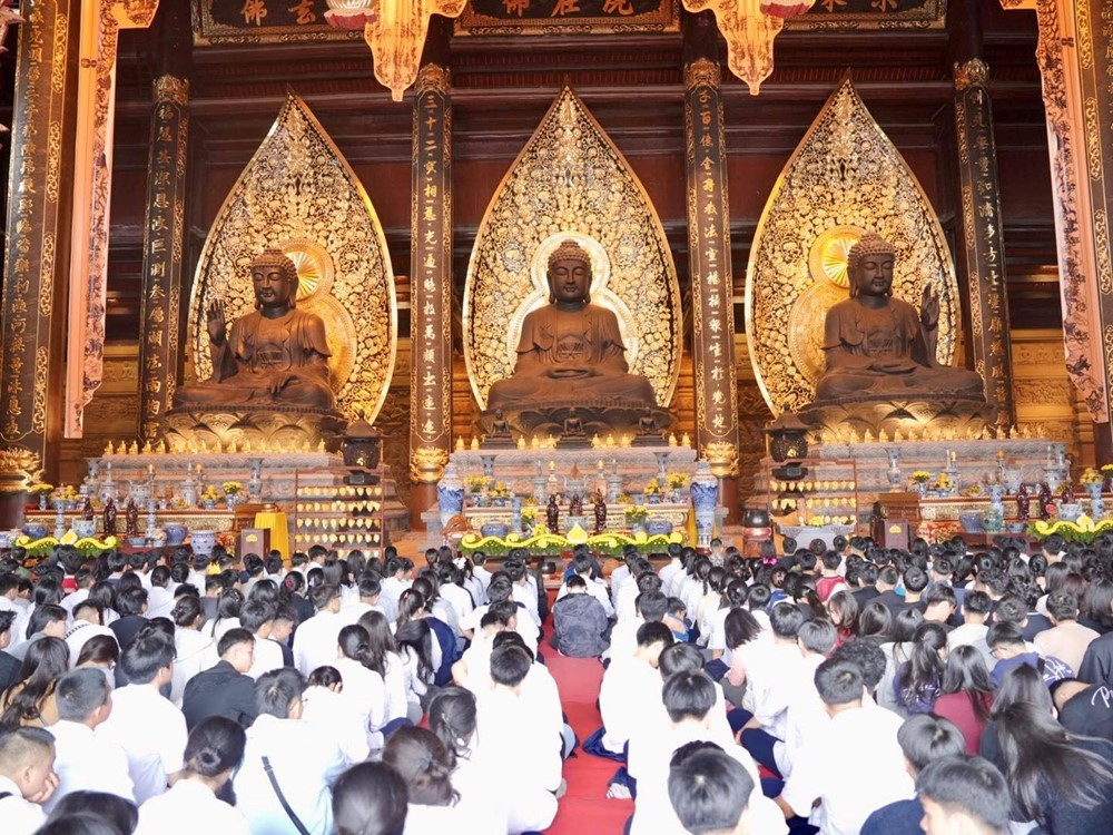 Ngôi chùa lớn nhất thế giới của Việt Nam nằm trong quần thể 5.000ha, đang được hoàn thiện hồ sơ trình UNESCO công nhận Di sản thế giới - ảnh 4