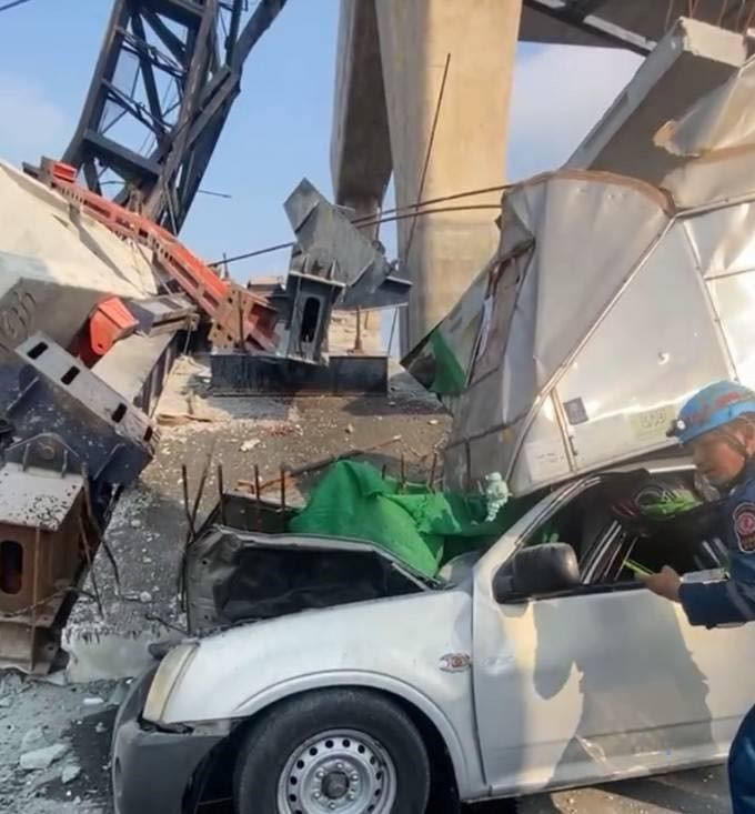 2 sự cố sập cần cẩu chết người liên tiếp, nhà thầu Trung Quốc ở dự án đường sắt cao tốc 5,4 tỷ USD bị réo tên - ảnh 2