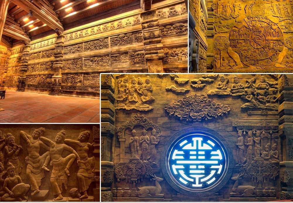 Ngôi chùa lớn nhất thế giới của Việt Nam nằm trong quần thể 5.000ha, đang được hoàn thiện hồ sơ trình UNESCO công nhận Di sản thế giới - ảnh 6