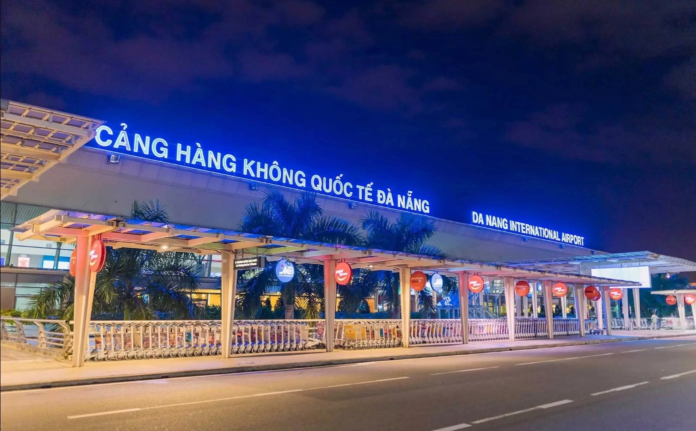 Cảng hàng không quốc tế Đà Nẵng. Nguồn ảnh: Internet