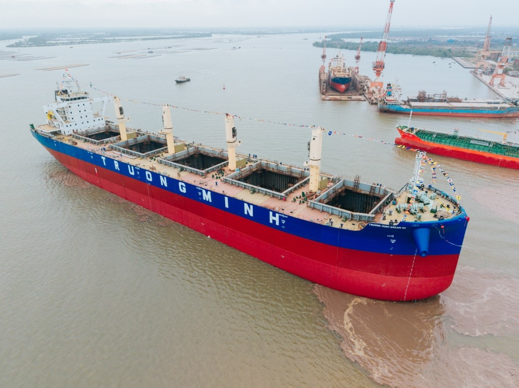 Công ty từng tạo ra tàu hàng lớn nhất Việt Nam một thời mở thủ tục phá sản