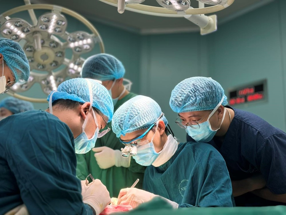 Một bệnh viện Trung ương thông báo tin vui, xử trí thành công ca bệnh hy hữu - ảnh 1