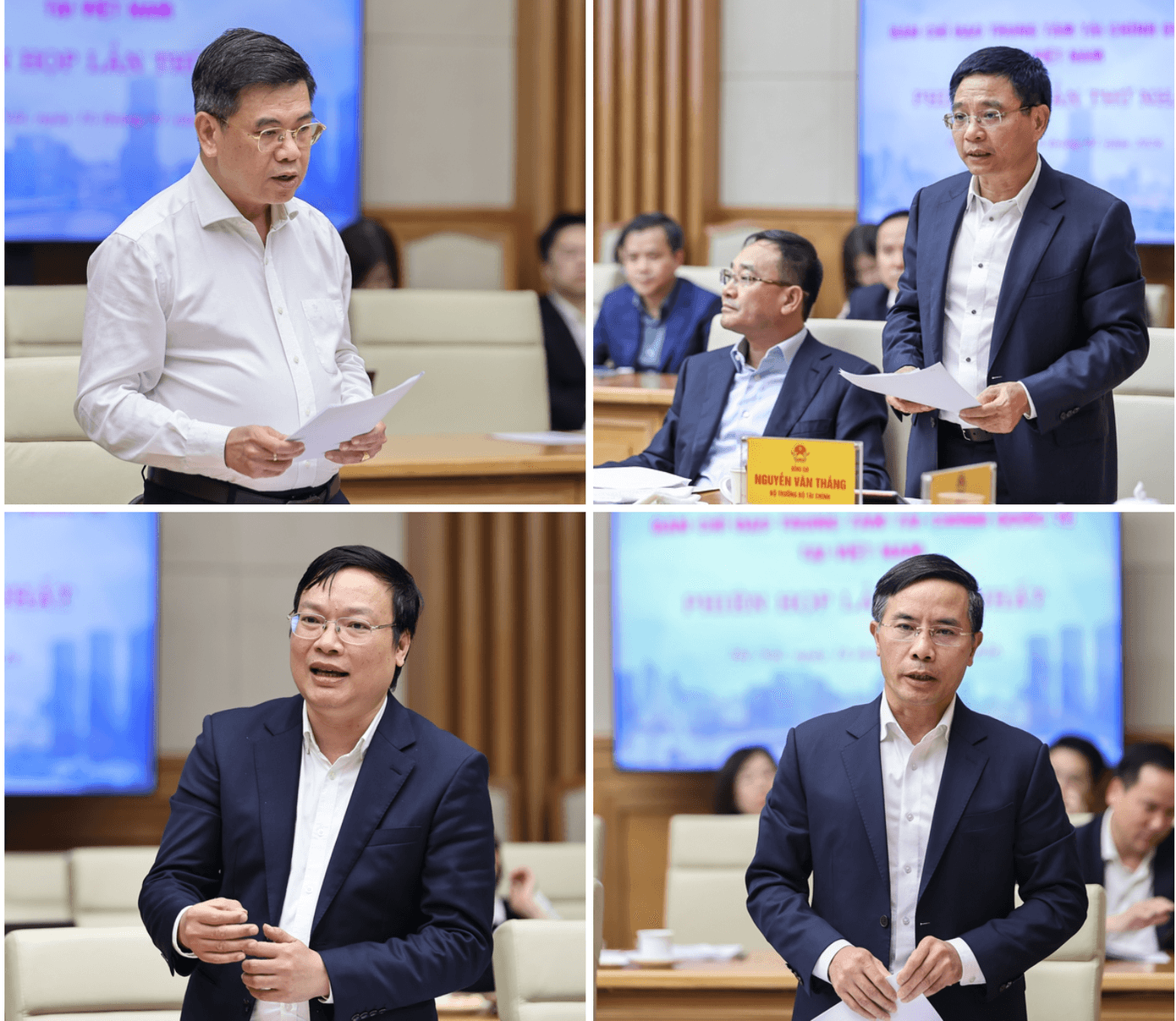 Các đại biểu tại phiên họp. Ảnh: VGP anh-chup-man-hinh-2026-01-16-luc-182737.png