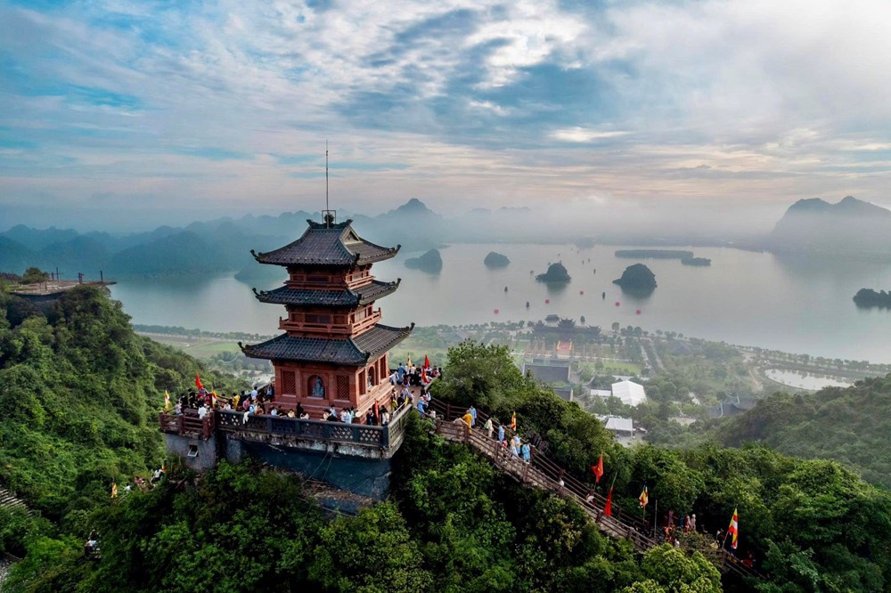 Ngôi chùa lớn nhất thế giới của Việt Nam nằm trong quần thể 5.000ha, đang được hoàn thiện hồ sơ trình UNESCO công nhận Di sản thế giới - ảnh 3