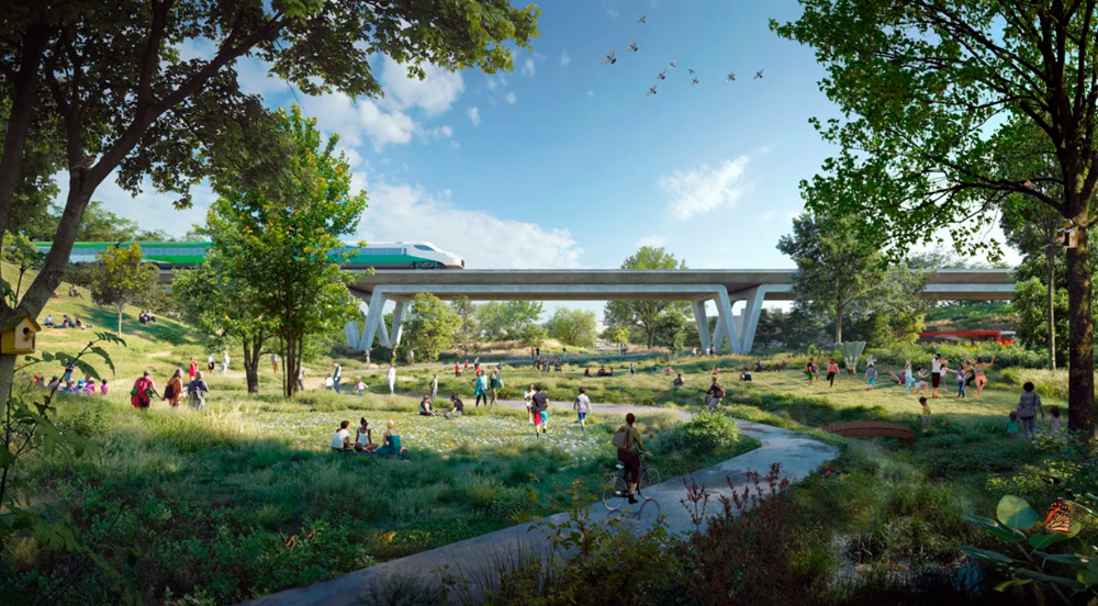 Biến sân bay bỏ hoang thành siêu đô thị xanh cho 50.000 cư dân, vốn đầu tư lên tới 788.000 tỷ đồng - ảnh 2