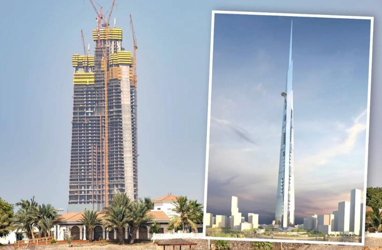 Chính thức tái khởi động tòa tháp chọc trời cao nhất thế giới sau 8 năm đắp chiếu- Ảnh 1.