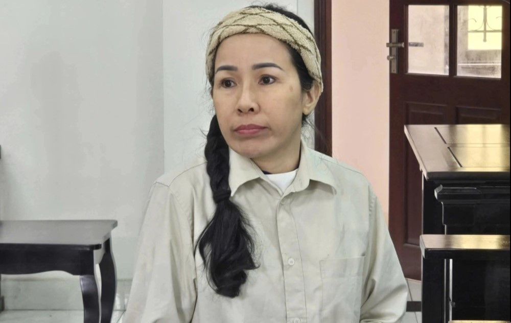 Tuyên phạt Đinh Thị Lan 1 năm 9 tháng tù vì xúc phạm vợ chồng bà Nguyễn Phương Hằng