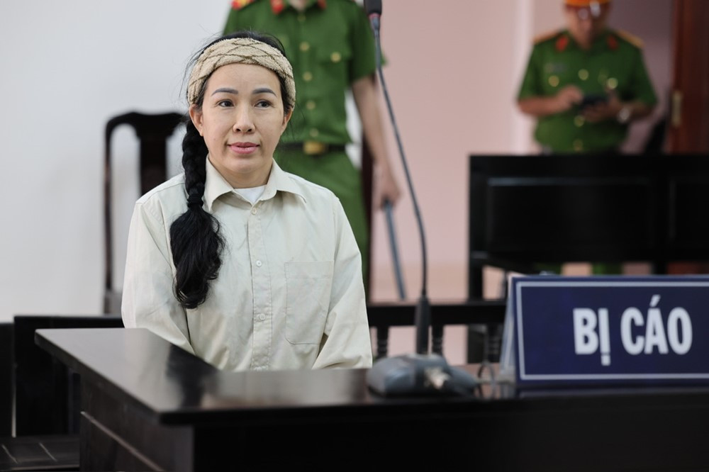 Tuyên phạt Đinh Thị Lan 1 năm 9 tháng tù vì xúc phạm vợ chồng bà Nguyễn Phương Hằng - ảnh 1