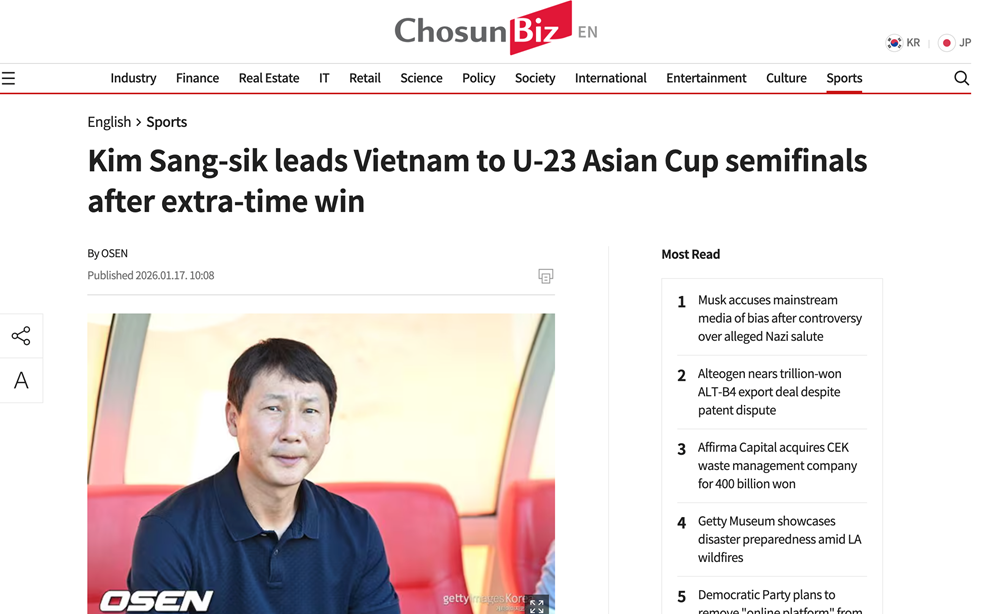 Báo UAE khen U23 Việt Nam mạnh nhất giải sau chiến thắng kịch tính - ảnh 3