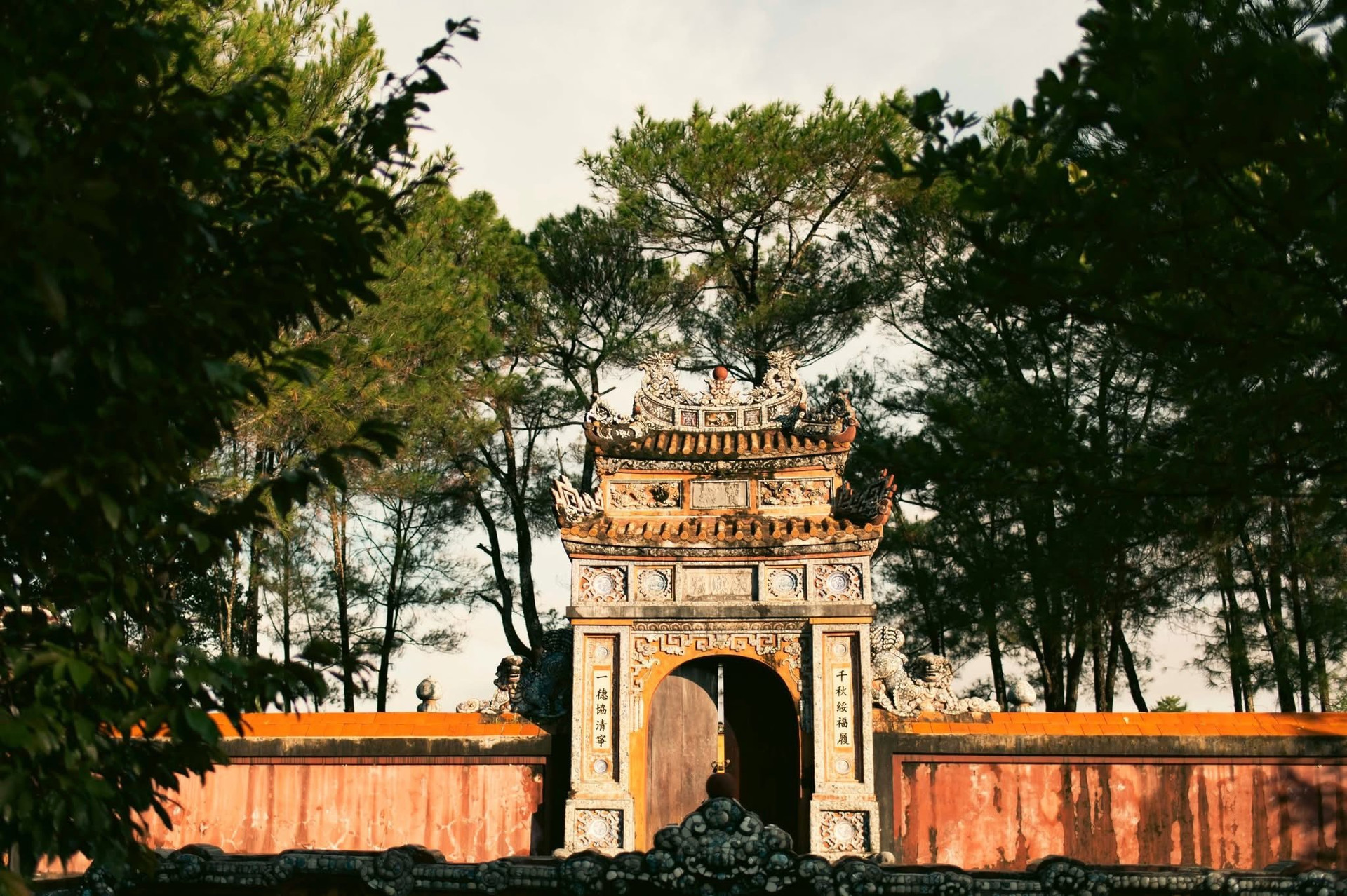 Lăng của vị vua đoản mệnh được xây dựng từ biến cố lịch sử suốt 35 năm: Trở thành giao lộ của kiến trúc và lịch sử triều Nguyễn- Ảnh 1.