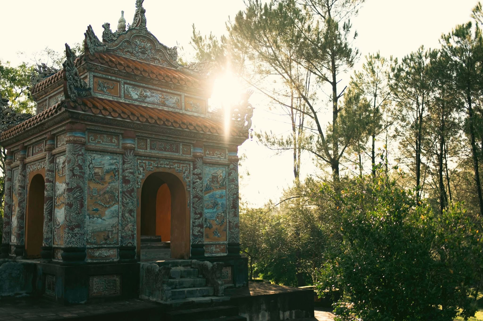 Lăng của vị vua đoản mệnh được xây dựng từ biến cố lịch sử suốt 35 năm: Trở thành giao lộ của kiến trúc và lịch sử triều Nguyễn- Ảnh 5.