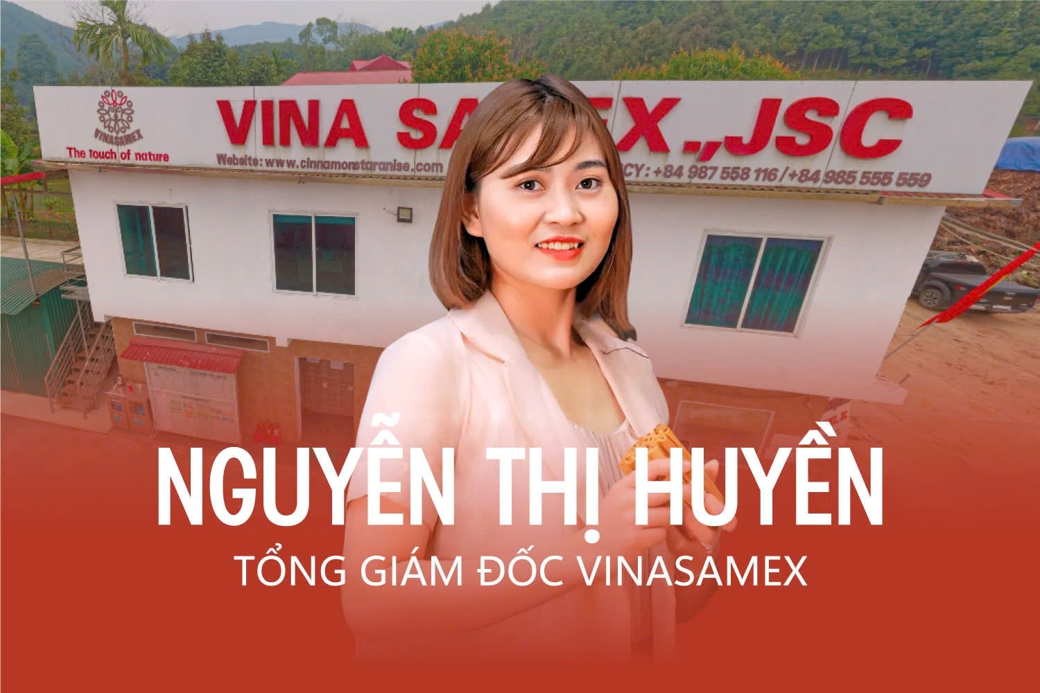 Triết lý 'liều ăn nhiều' và cách nữ tướng Vinasamex biến quế hồi thành 'vàng xanh' của Việt Nam