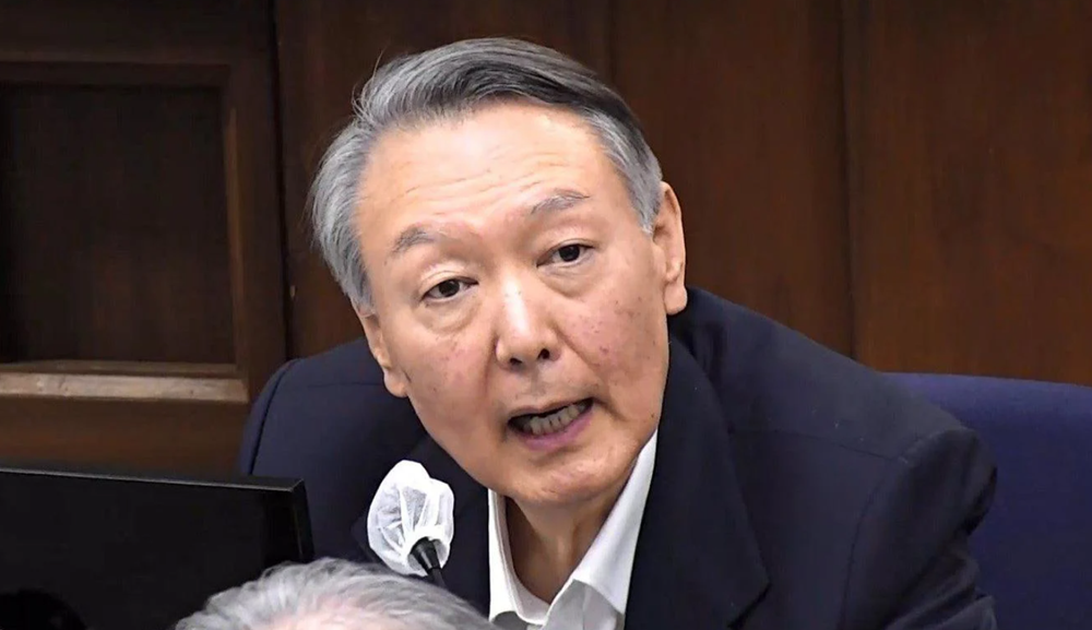 Cựu Tổng thống Hàn Quốc bị tuyên án 5 năm tù - ảnh 1