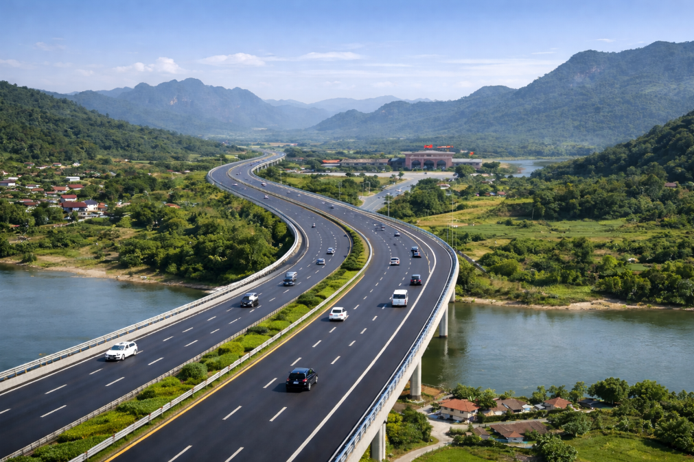 Tuyến cao tốc Vinh - Thanh Thủy. Ảnh minh họa