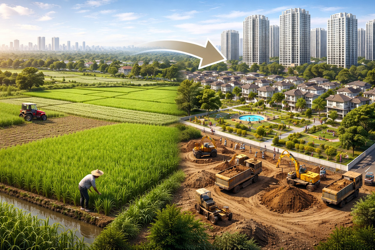 Kể từ nay, những loại đất này sẽ được chuyển mục đích sử dụng- Ảnh 1.