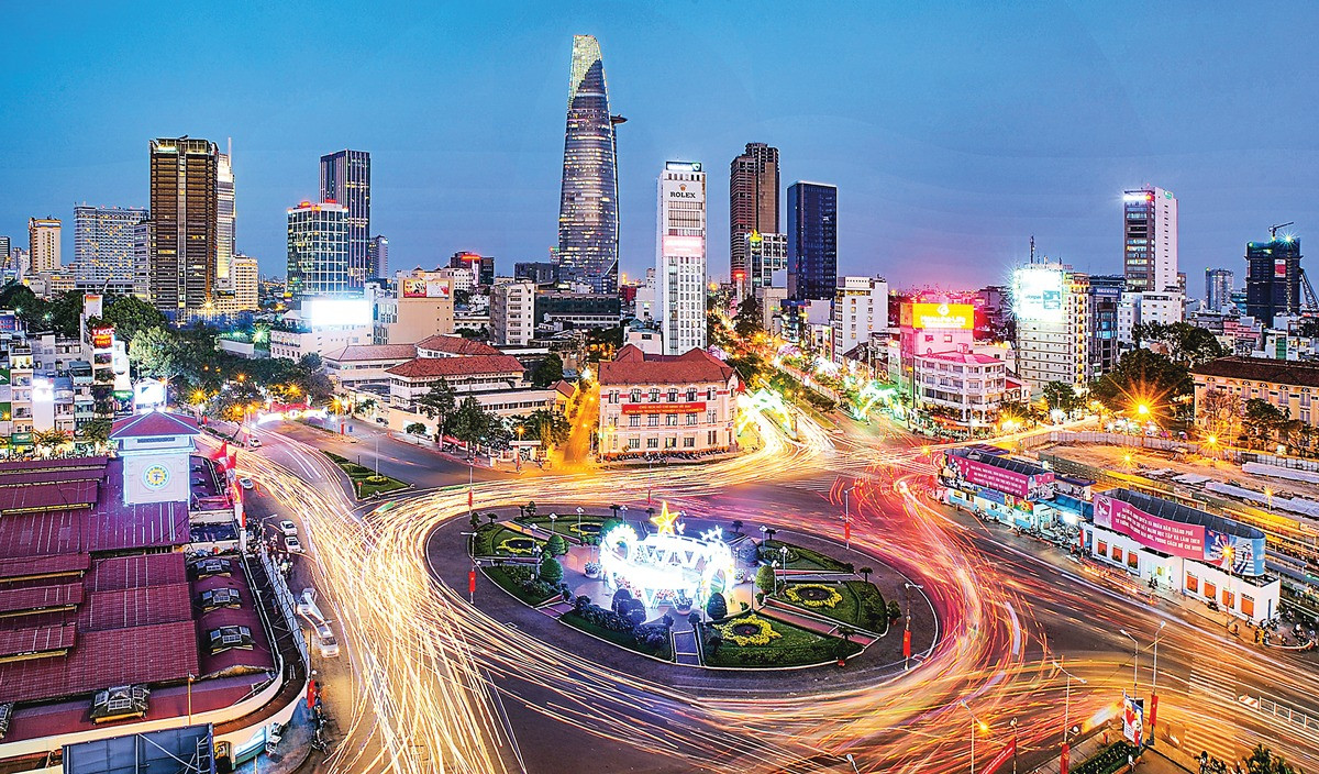 Việt Nam sắp ra mắt Trung tâm Tài chính Quốc tế tại TP. HCM- Ảnh 1.