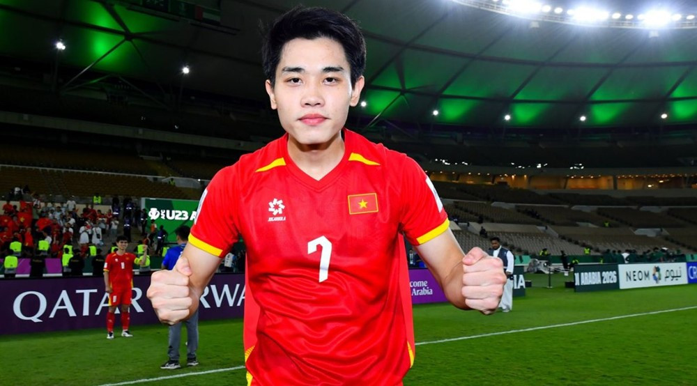 AFC dành lời khen, Đình Bắc cạnh tranh Vua phá lưới U23 châu Á 2026 - ảnh 1