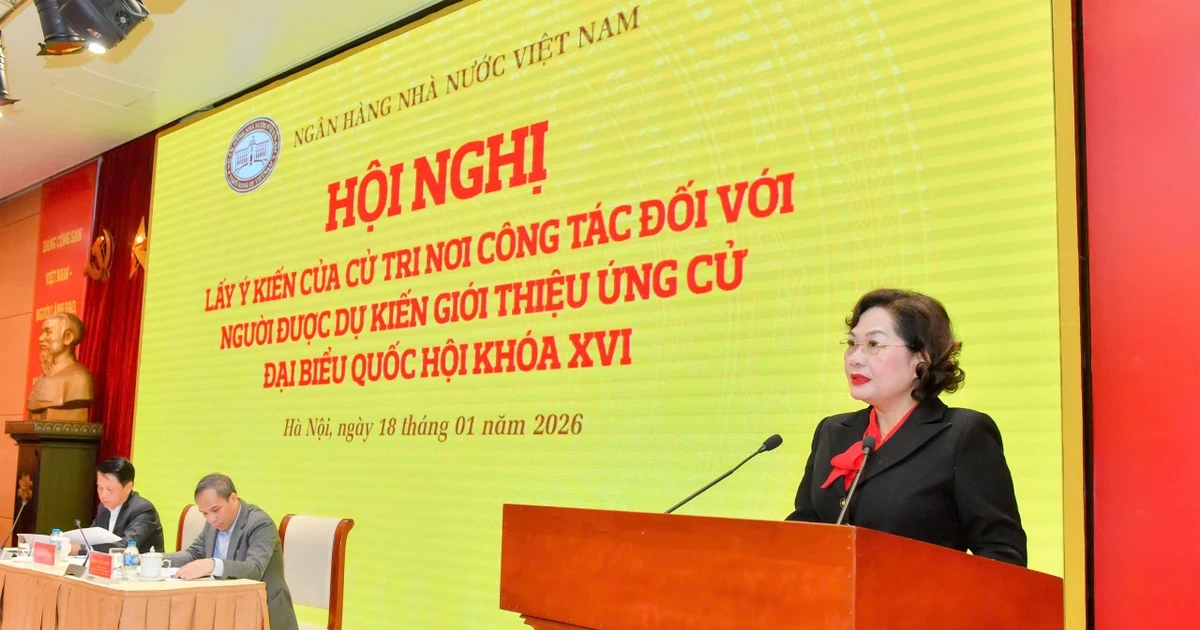 Giới thiệu Thống đốc Ngân hàng Nhà nước ứng cử đại biểu Quốc hội khóa XVI