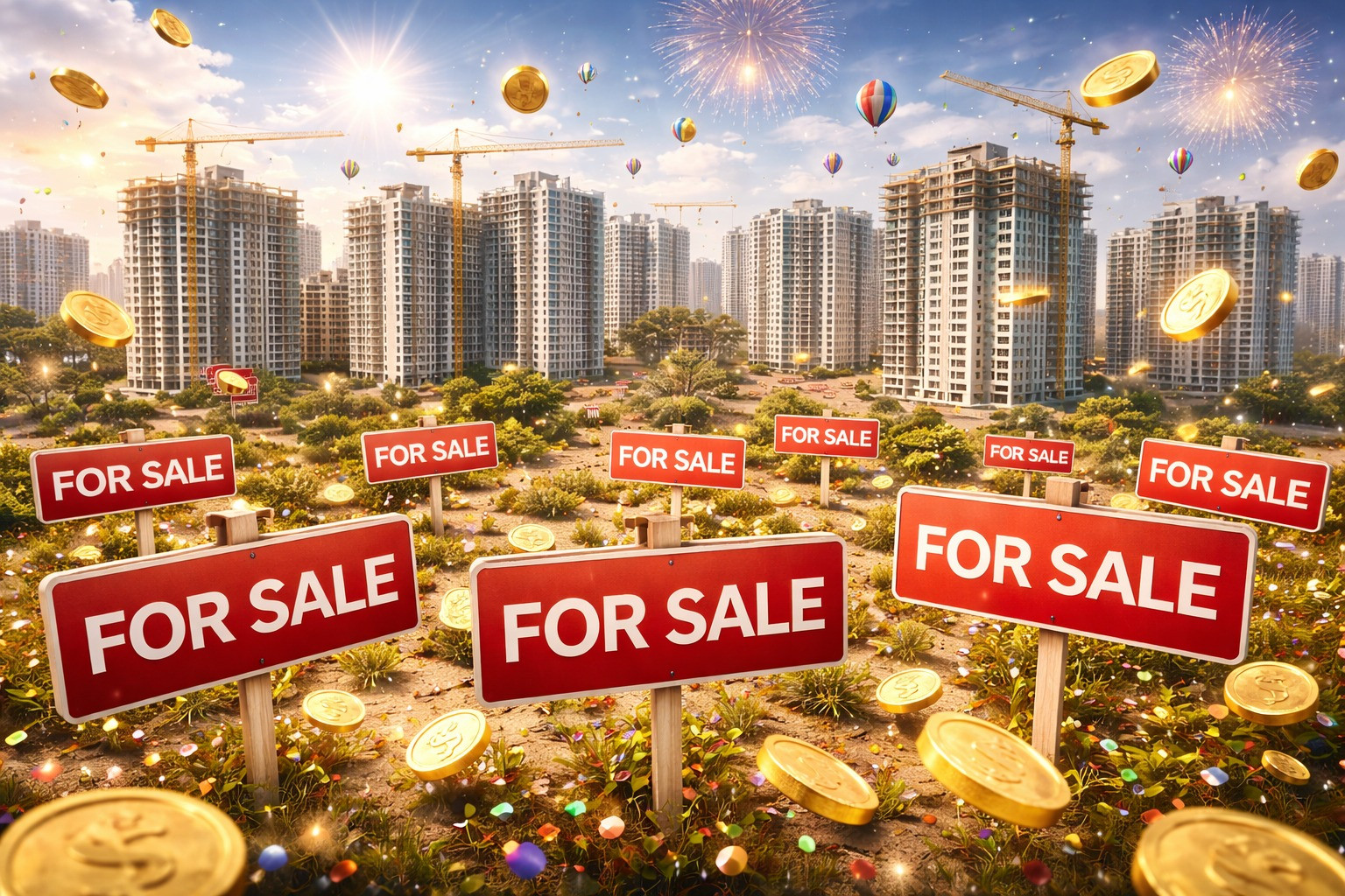 Nguồn cung nhà ở tăng kỷ lục, người mua ở thực vẫn 'lép vế': Ai đang dẫn dắt thị trường?- Ảnh 1.