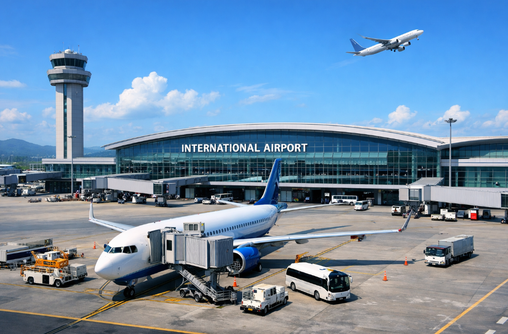 Việt Nam sẽ có thêm sân bay mới, quy mô công suất 10 triệu khách/năm, tọa lại tại 'Đà Lạt thứ hai' của Tây Nguyên- Ảnh 1.